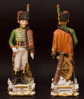 Скульптура "Гусар", Tiche Porcellane