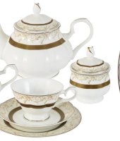 Чайный сервиз Лейла 21 предмет на 6 персон