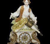  Часы "Кавалер", Porcellane Principe