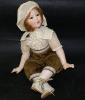 Фарфоровая кукла "Антониа", Marigio