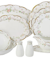 Обеденный сервиз 50/12 "Розмари", Emerald              
