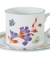 Чашка с блюдцем Летняя сказка в подарочной упаковке