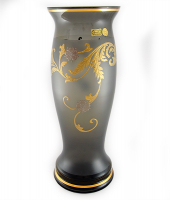 Ваза дымчатая 41 см, Egermann