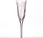 Бокалы для шампанского "Лилли", набор 6 шт, хрусталь, Arnstadt Kristall