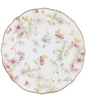 Тарелка Цветы без инд.упаковки