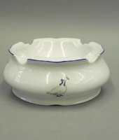 Пепельница 13 см Мэри-Энн "Гуси", 0807, Leander