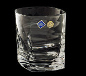 Набор стаканов для виски "Sail", 6 шт, хрусталь, Bohemia Jihlava