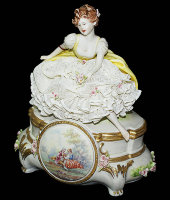 Cкульптура "Девушка", Porcellane Principe