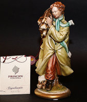 Скульптура "Зима", Porcellane Principe