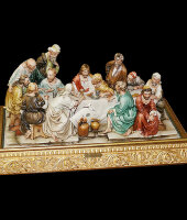 Скульптура "Тайное вечере", Porcellane Principe