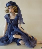 Фарфоровая кукла "Джулия", Marigio