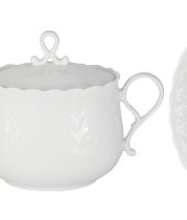 Сахарница  с крышкой Шёлк