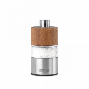 MP32 Мельница для перца и соли, David, размер 6,2 х 3,2 см, нерж. сталь, акрил, дерево акации item