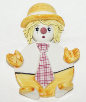 Магнит "Клоун", Zampiva