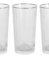 Стаканы для воды "Пиза - Серебро", Same