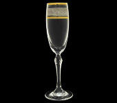 Бокал для шампанского "Люция - Лабиринт", набор 6 шт, Rona
