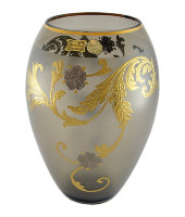 Ваза дымчатая 26 см, Egermann