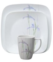 Набор посуды "Shadow Iris", 16 предметов, Corelle