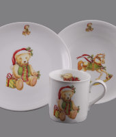 Детский набор 3 предмета "Сказка о лошадке", Leander