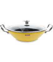 Вок стальной "NEO Yellow", Kochstar