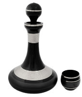 Набор для вина чёрный "лабиринт", Egermann