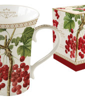 Кружка Красная смородина в подарочной упаковке