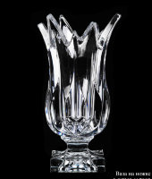 Ваза на ножке "Lotus", 117982, хрусталь, Rogaska