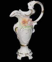 Ваза "Ветка с ягодами", Ceramiche Ferraro 