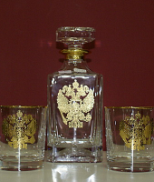 Набор для виски, Precious Cre Art 