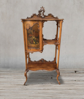 Стеллаж Льюис Austria  1890, ROOMERS ANTIQUE