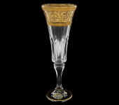 Набор бокалов для шампанского 180 мл 6 шт Allegro Golden Light, Vaclav Ruzicka