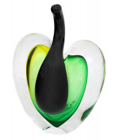 Скульптура для интерьера "Яблоко" выпуклое, Remisglass