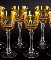 Бокалы для красного вина "Токката", набор 6 шт, Cristallerie DE Montbronn