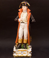Скульптура "Наполеон", Tiche Porcellane