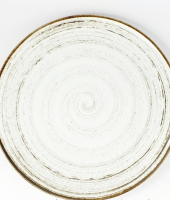 Набор тарелок подстановочных 28 см, 6 шт, "Alumina Nostalgia White", PORCELANA BOGUCICE