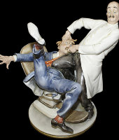 Статуэтка "Дантист", Elite & Fabris