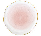Тарелка Artesanal (розовая) без инд.упаковки