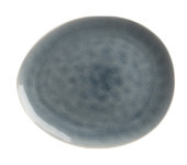 Тарелка овальная Artisan (Небесное облако) без инд.упаковки