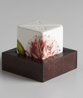 Набор для специй "Яблоки и камелии", Ceramiche Viva         