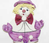 Магнит "Клоун", Zampiva