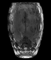 Ваза 25 см бесцветные шары, Egermann