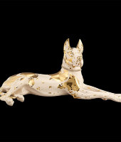 Статуэтка "Лежащий дог", Ahura