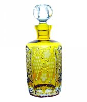 Декантер с пробкой "Сased crystal - Grape", Ajka Crystal