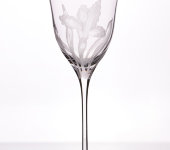 Бокалы для белого вина "Лилли", набор 6 шт, хрусталь, Arnstadt Kristall