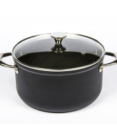 Кастрюля с крышкой, CookWay Master, 24 см, Cristel