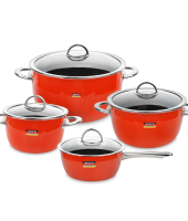 Набор посуды "NEO Orange", Kochstar