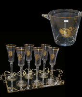 Набор для шампанского, Precious Cre Art 