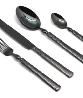 Набор столовых приборов 24/6 "1911 Black", Herdmar