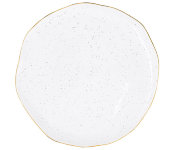 Тарелка Artesanal (белая) без инд.упаковки