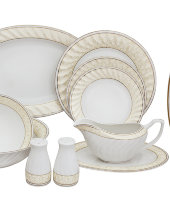 Обеденный сервиз 27/6 "Адель", Emerald              